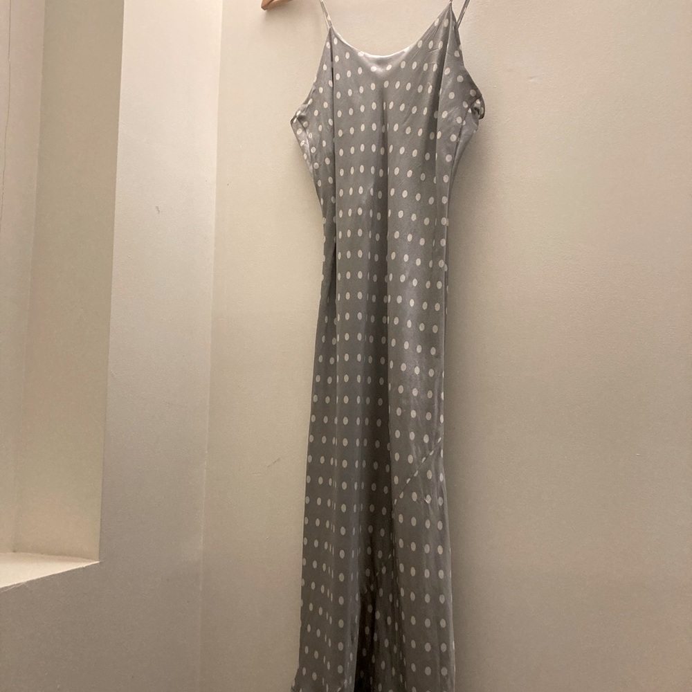 Comme des Garçons silk dress
